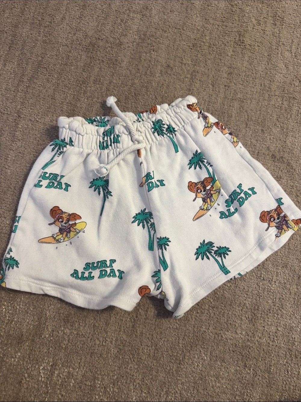 3T Paw Patrol Skye Zara shorts